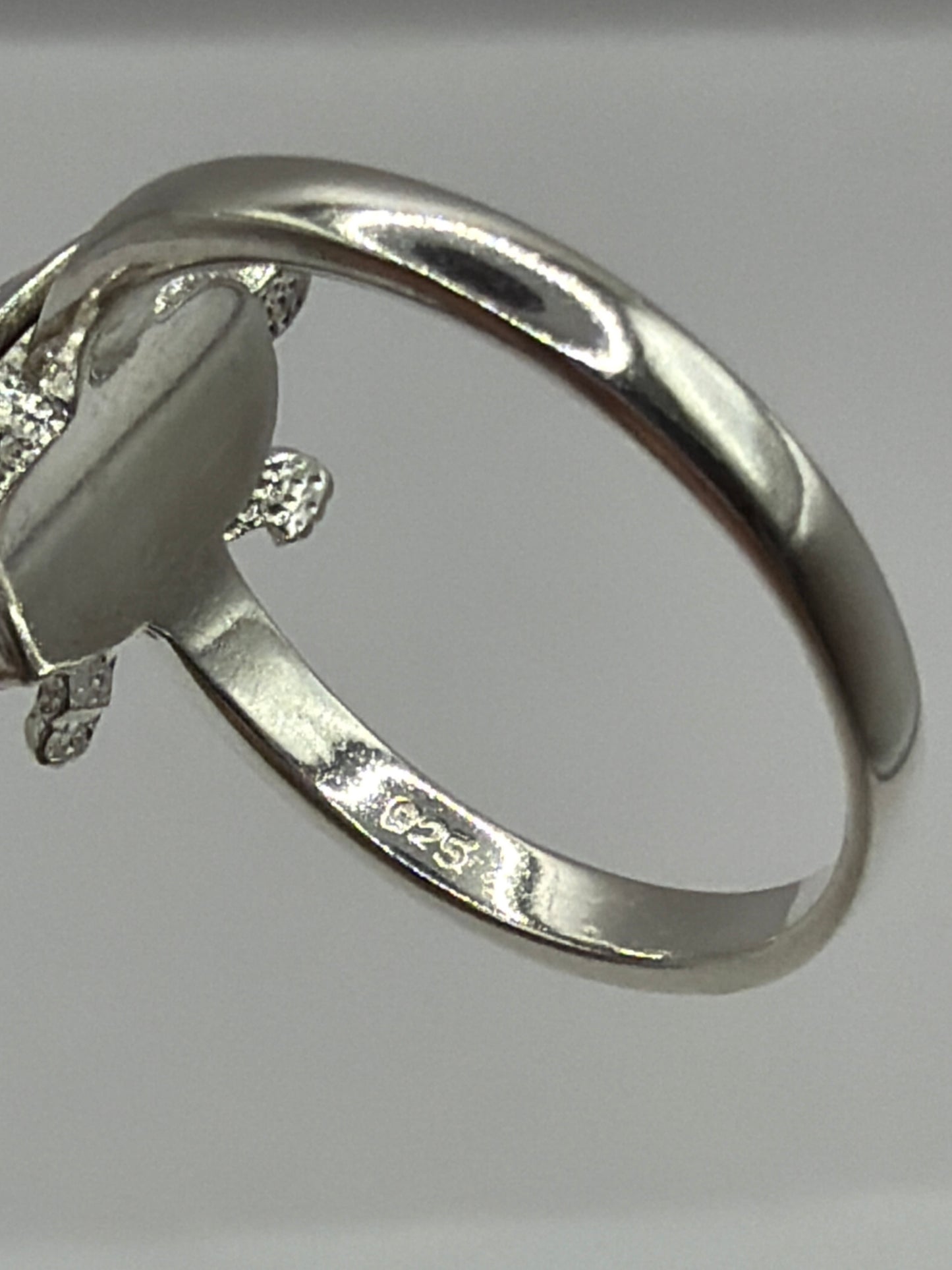 Marca .925 TAXCO grabada en el anillo — garantía de autenticidad