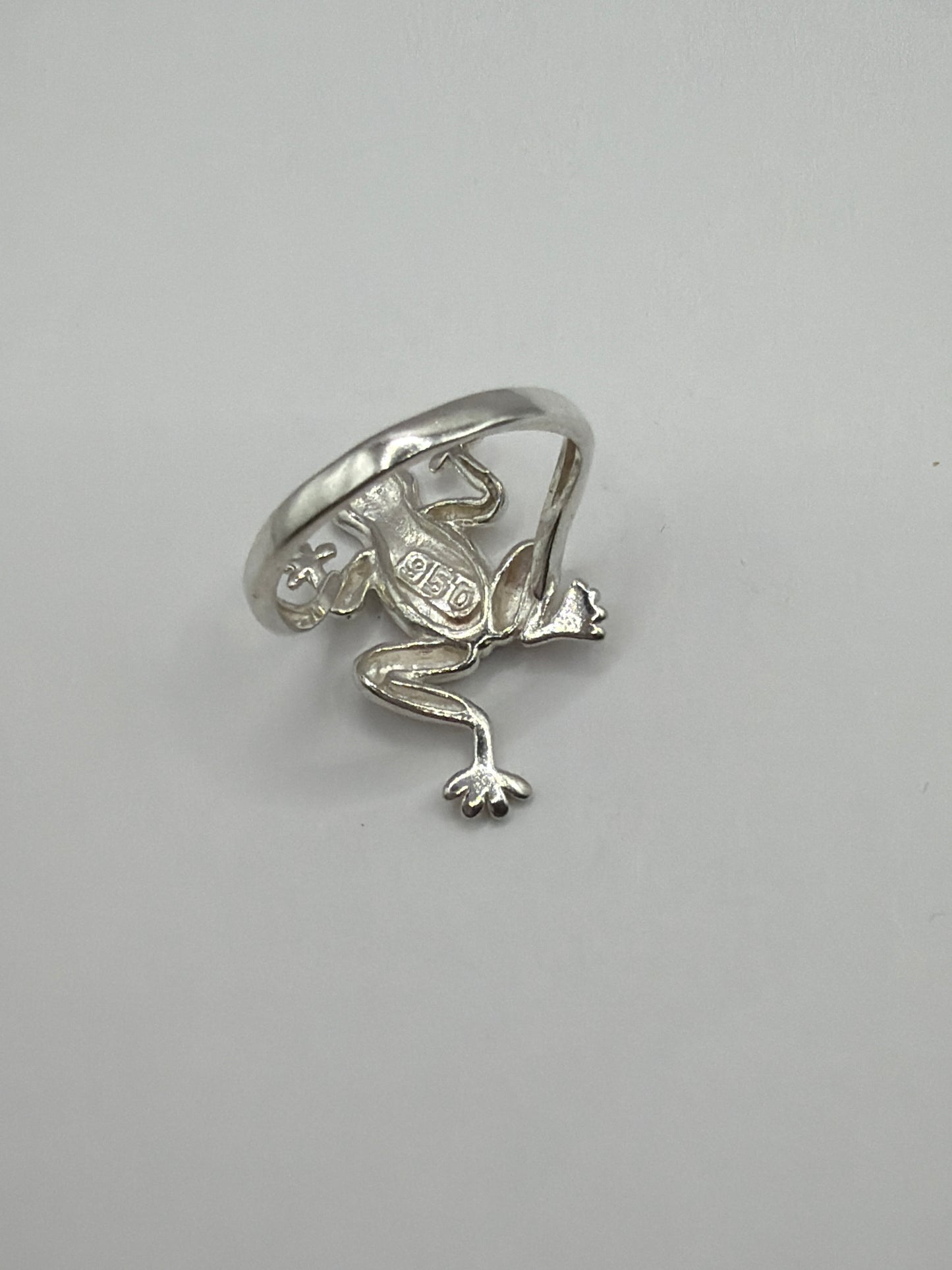 Hallmark .950 TAXCO grabado en la banda interna del anillo