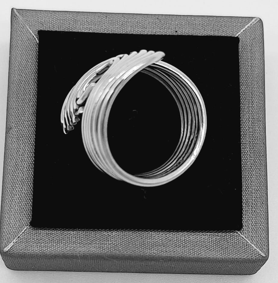 Anillo Plata Ley 925, sello de autenticidad Plata Ley .925