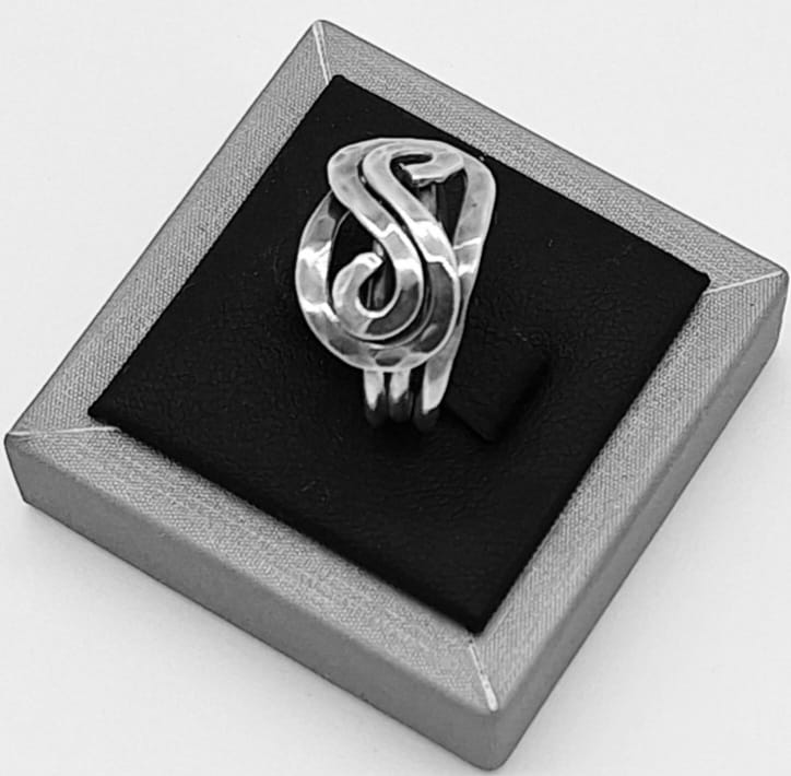 Anillo Plata Ley 925, sello de autenticidad Plata Ley .925