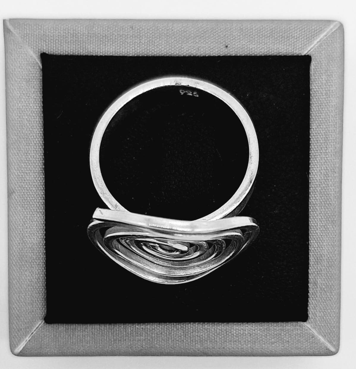 Anillo Plata Ley 925, sello de autenticidad Plata Ley .925