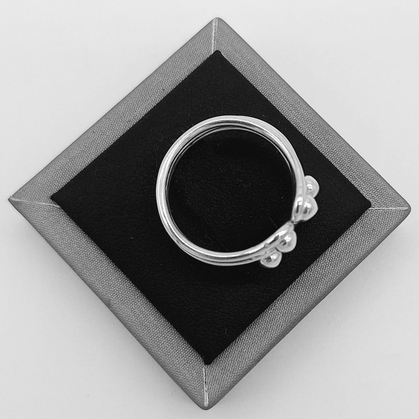 Anillo Plata Ley 925, sello de autenticidad Plata Ley .925