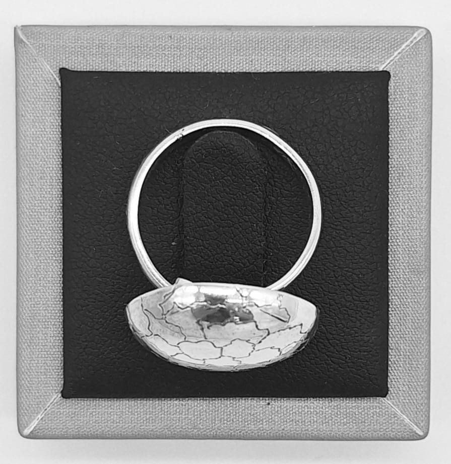 Anillo Plata Ley 925., sello de autenticidad Plata Ley .925