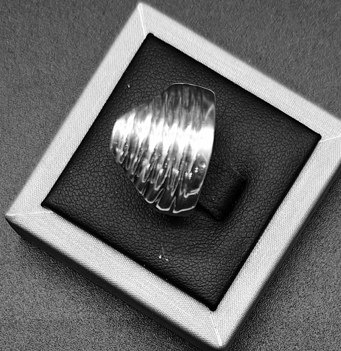 Anillo Plata Ley 925, sello de autenticidad Plata Ley .925