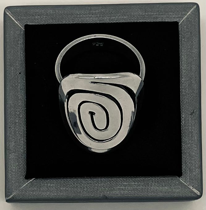 Anillo Plata Ley 925, sello de autenticidad Plata Ley .925