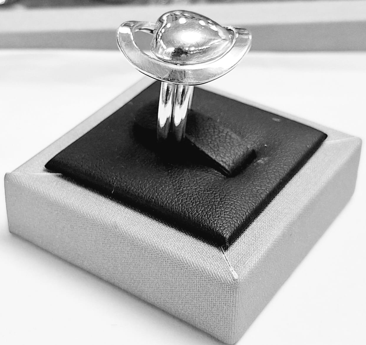 Anillo Plata Ley 925, sello de autenticidad Plata Ley .925