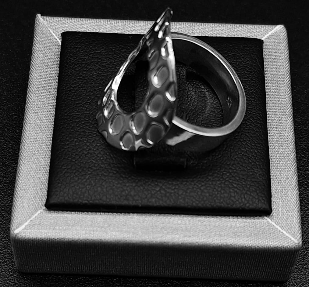 Anillo Plata Ley 925, sello de autenticidad Plata Ley .925