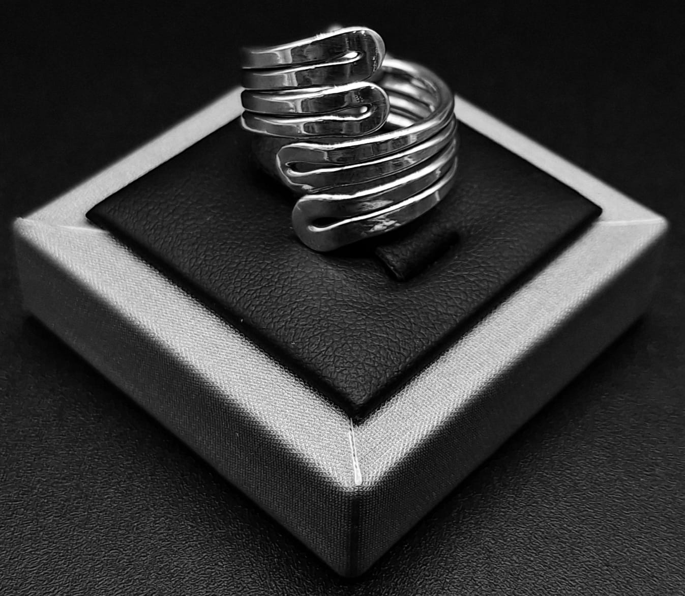 Anillo Plata Ley 925, sello de autenticidad Plata Ley .925