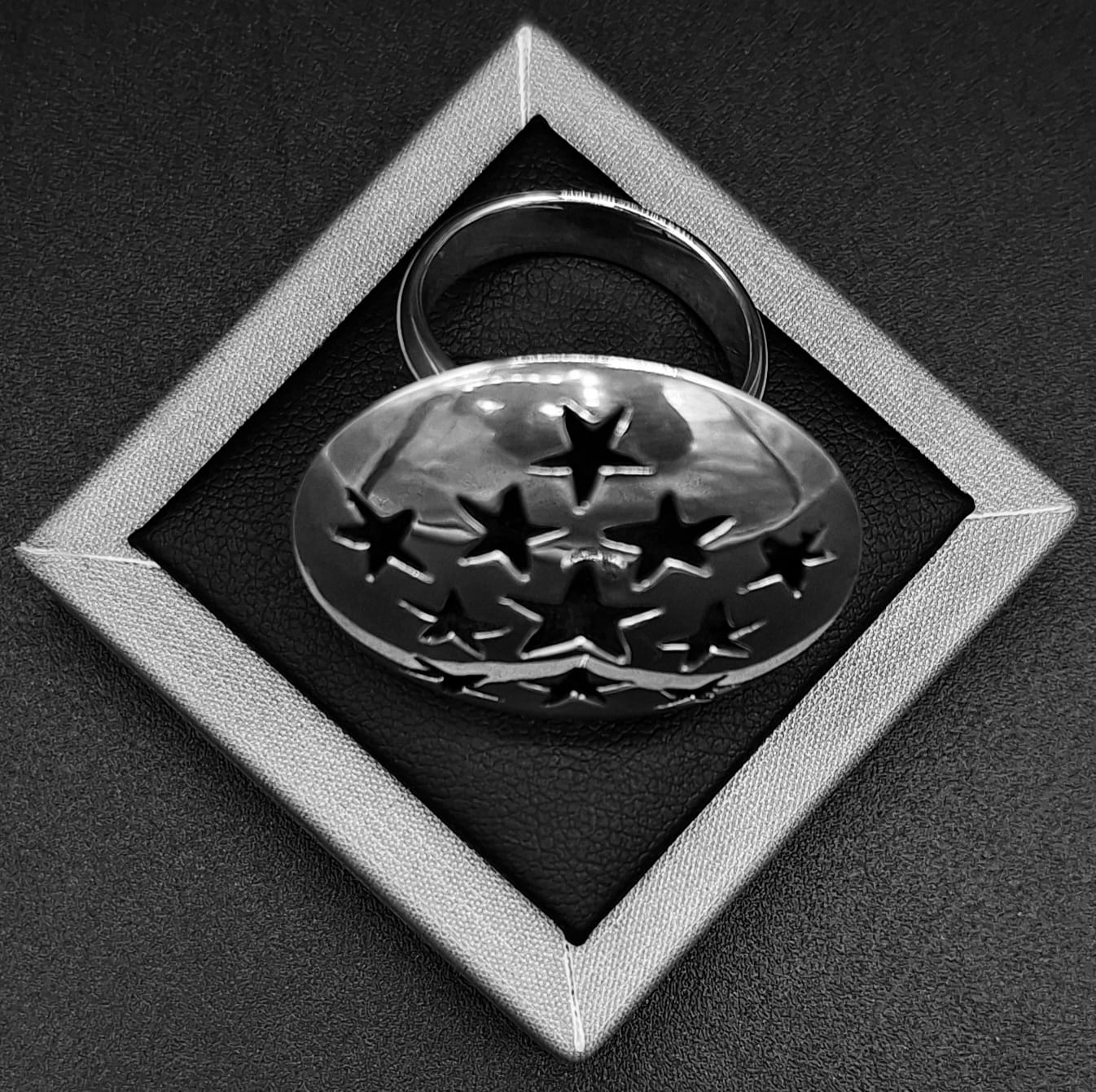 Anillo Plata Ley 925 , Vintage, sello de autenticidad Plata Ley .925