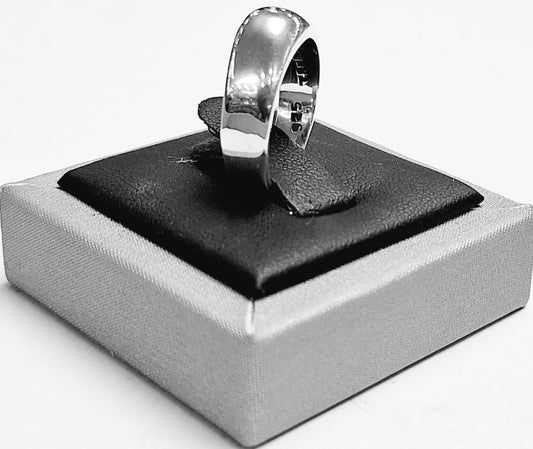 Anillo en Plata Ley 925, vista frontal
