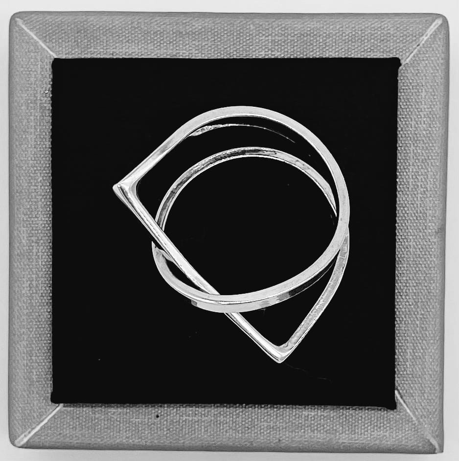Anillo Plata Ley 925 ., sello de autenticidad Plata Ley .925