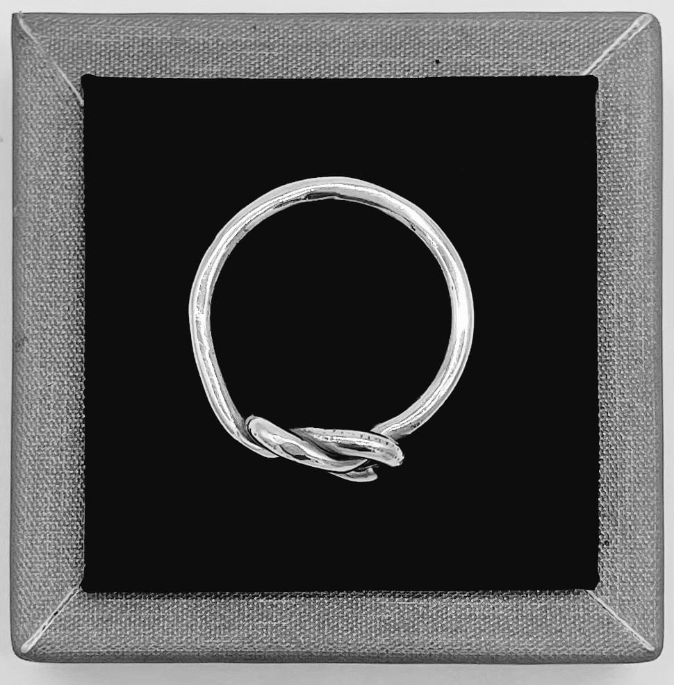 Anillo Plata Ley 925, sello de autenticidad Plata Ley .925