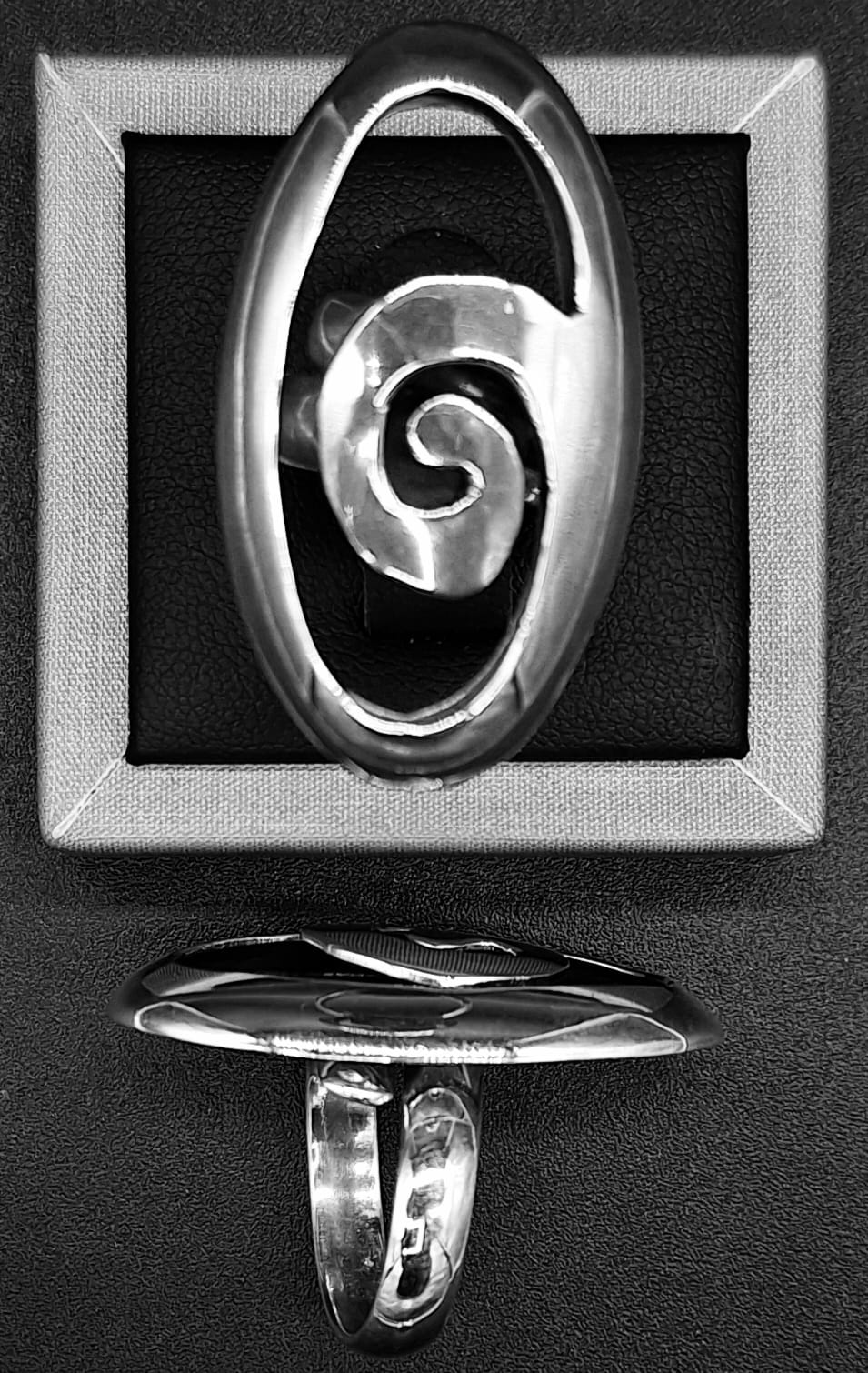 Anillo Plata Ley 925 , Vintage, sello de autenticidad Plata Ley .925