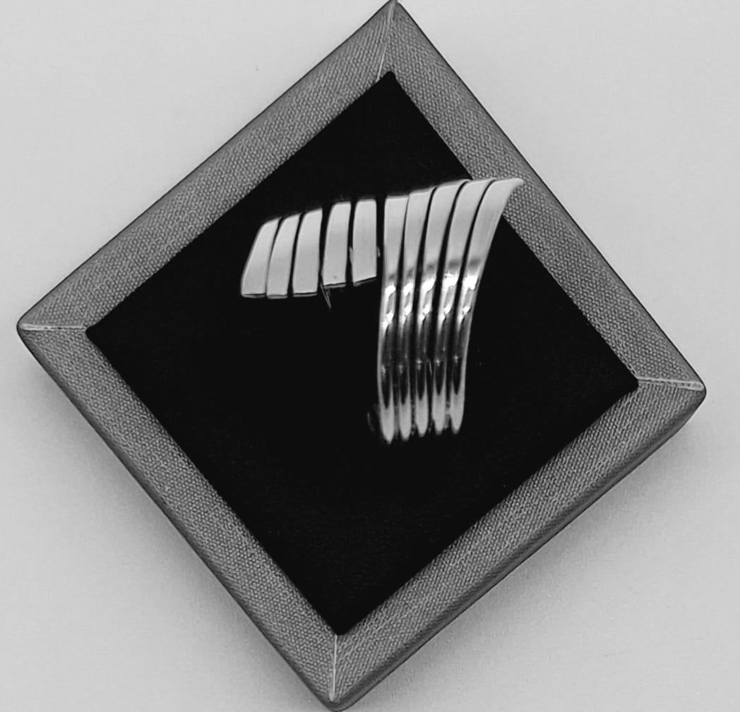 Anillo Plata Ley 925, sello de autenticidad Plata Ley .925