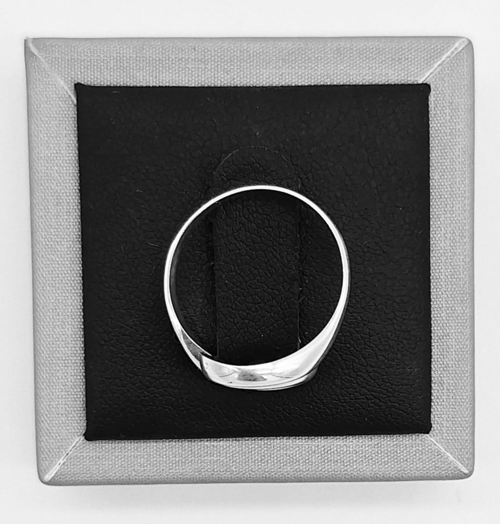 Anillo Plata Ley 925, sello de autenticidad Plata Ley .925