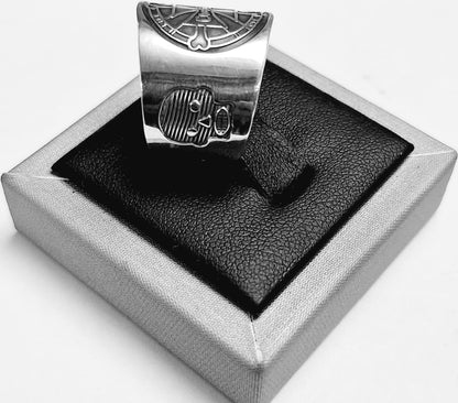 Anillo Choppers en Plata Ley 925, sello de autenticidad Plata Ley .925