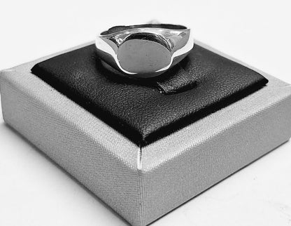 Anillo en Plata Ley 925, vista frontal