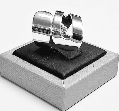 Anillo en Plata Ley 925, vista frontal