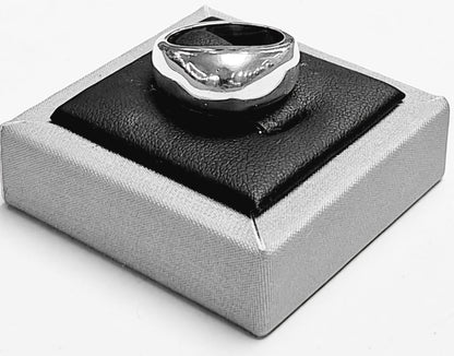 Anillo en Plata Ley 925, vista frontal