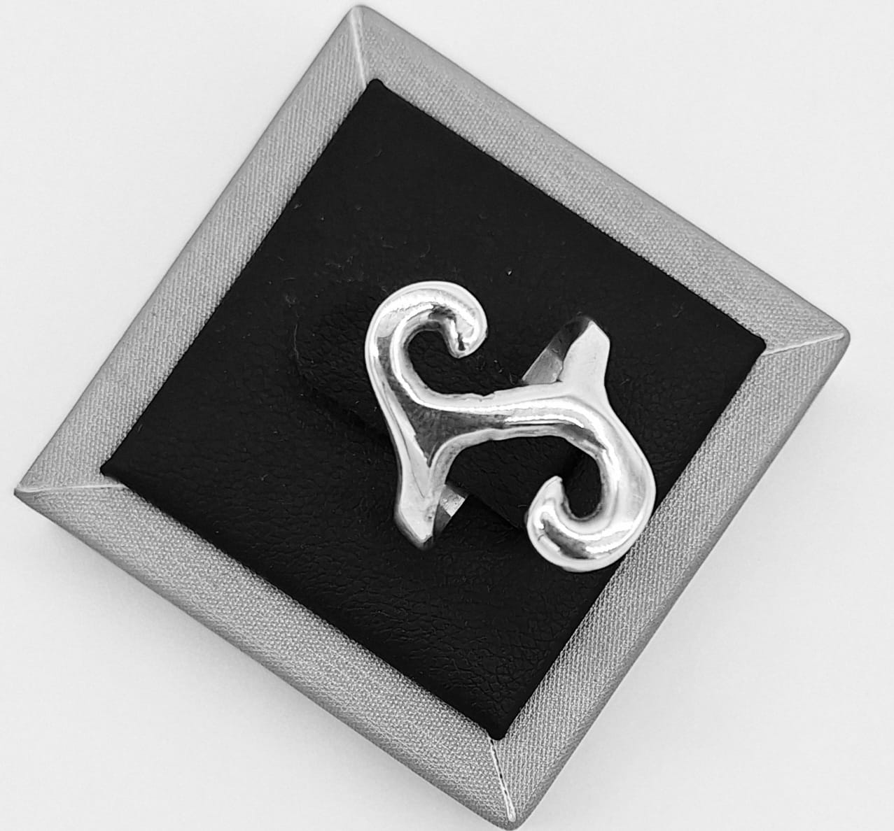 Anillo Plata Ley 925, sello de autenticidad Plata Ley .925