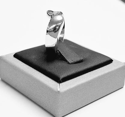 Anillo en Plata Ley 925, vista frontal