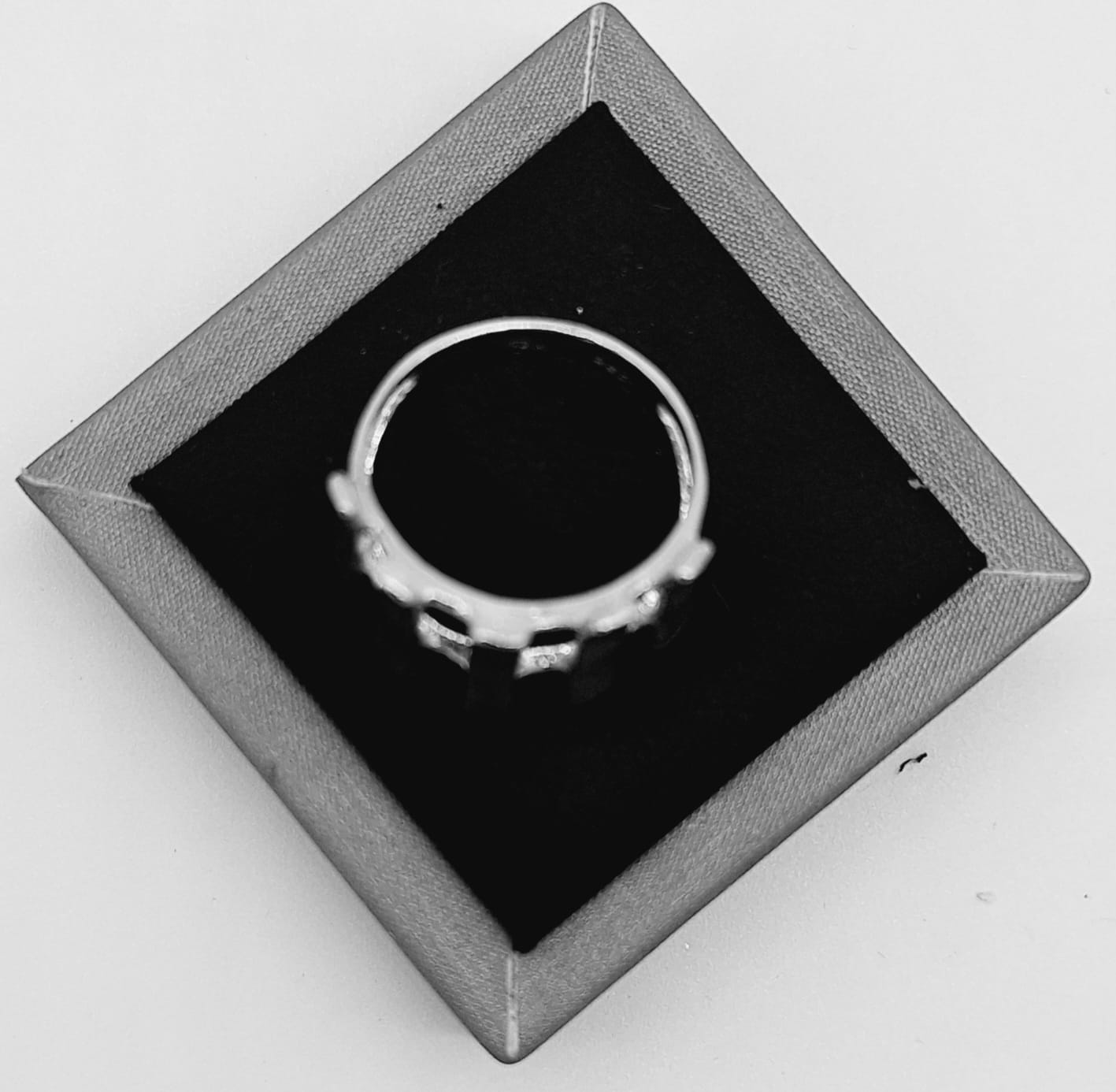 Anillo Plata Ley 925, sello de autenticidad Plata Ley .925