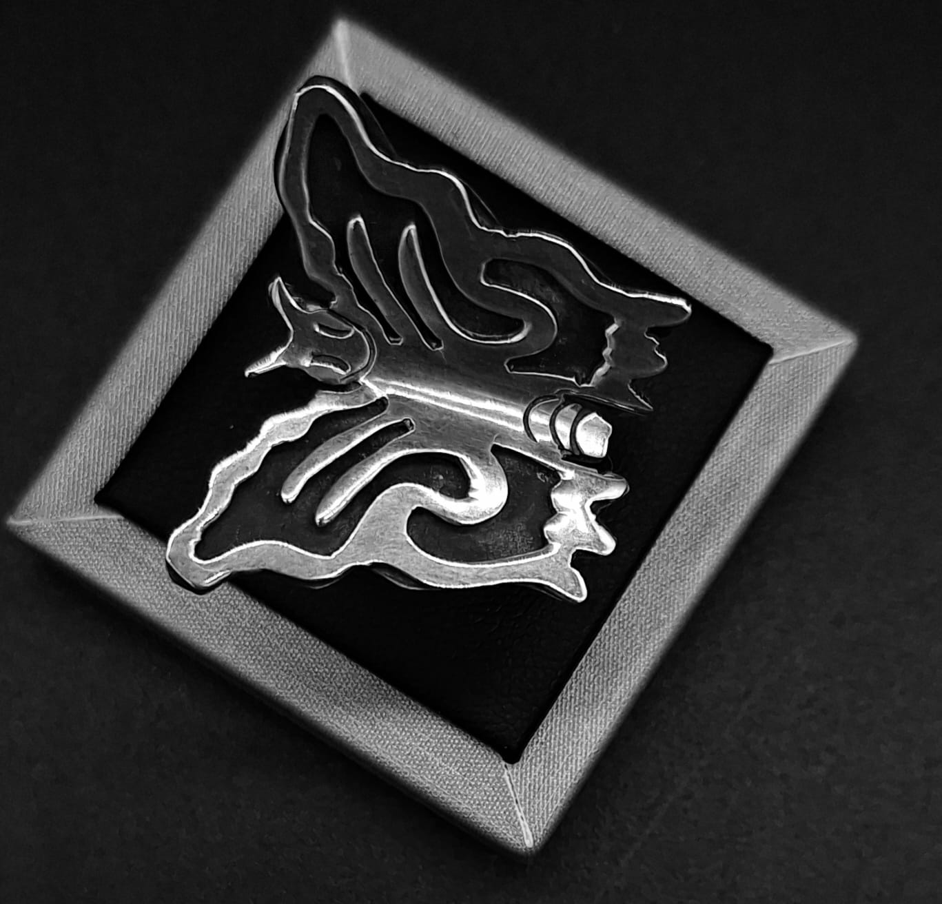 Anillo Plata Ley 925 , Mariposa, sello de autenticidad Plata Ley .925