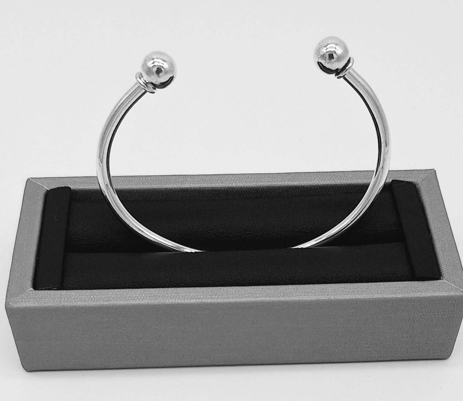 Conjunto de Plata Ley 925, vista superior