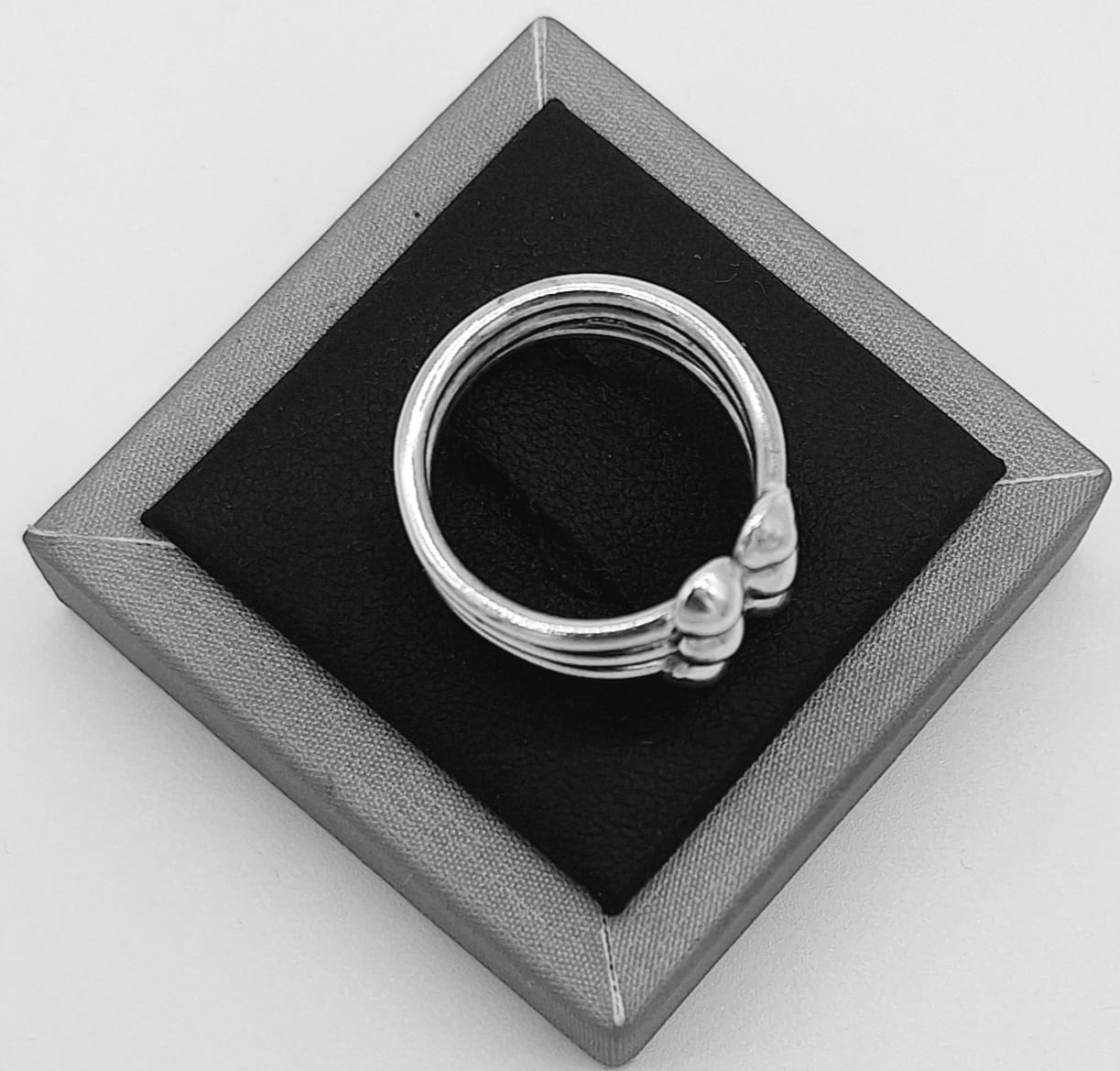 Anillo Plata Ley 925, sello de autenticidad Plata Ley .925