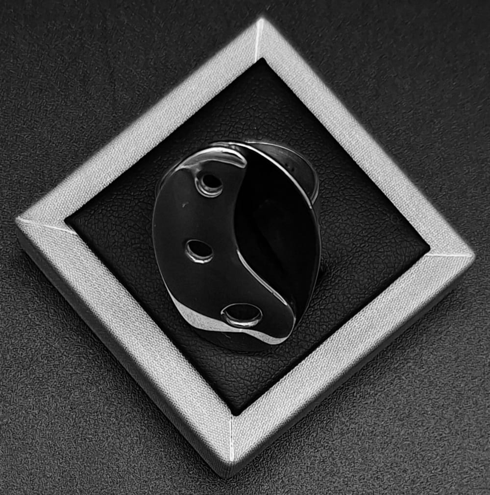 Sello de ley en el interior del anillo plata ley 950