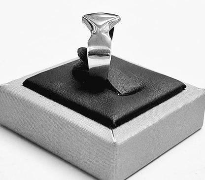 Anillo en Plata Ley 925, vista frontal