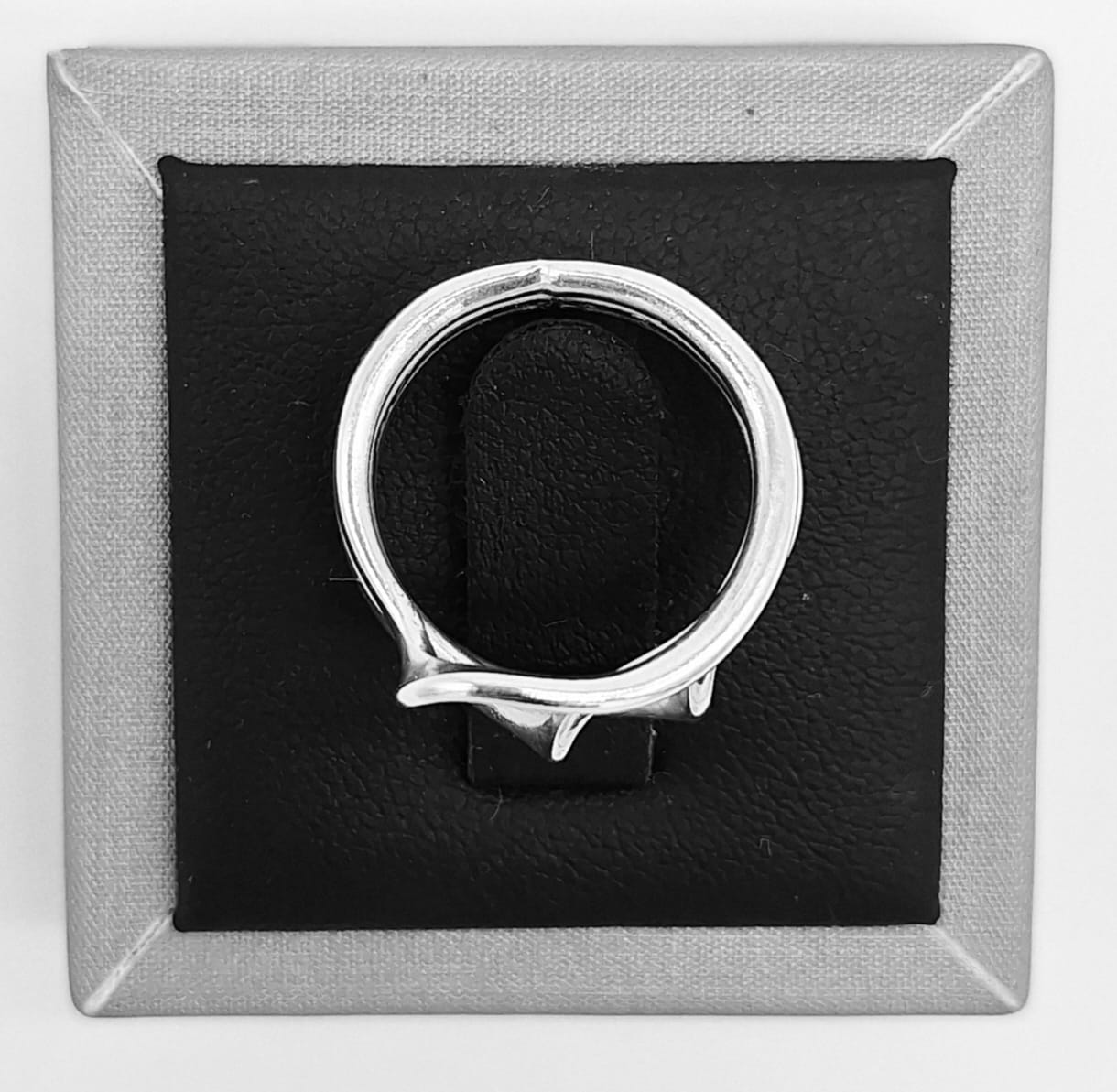 Anillo Plataley 925, sello de autenticidad Plata Ley .925