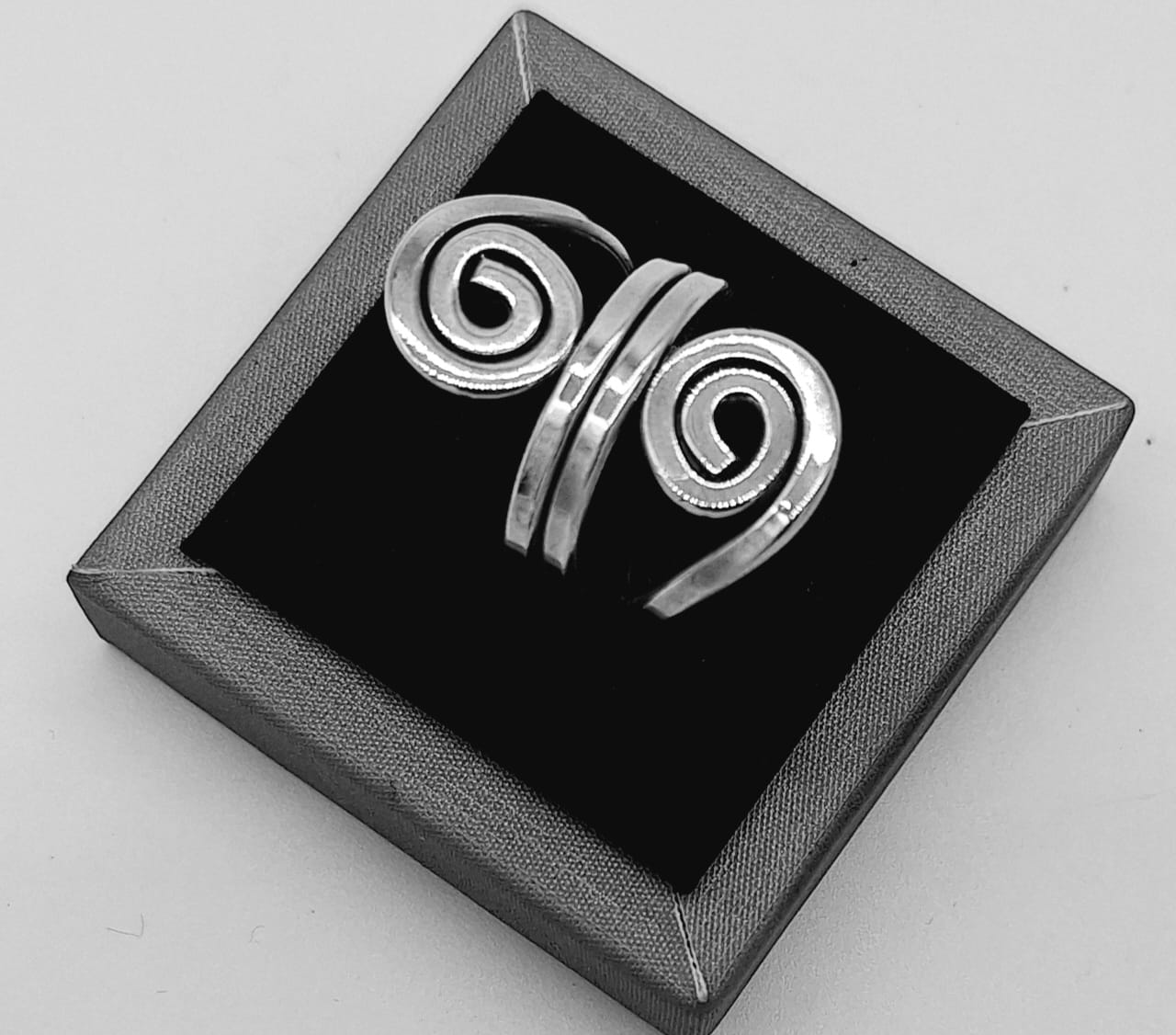 Anillo Plata Ley 925, sello de autenticidad Plata Ley .925
