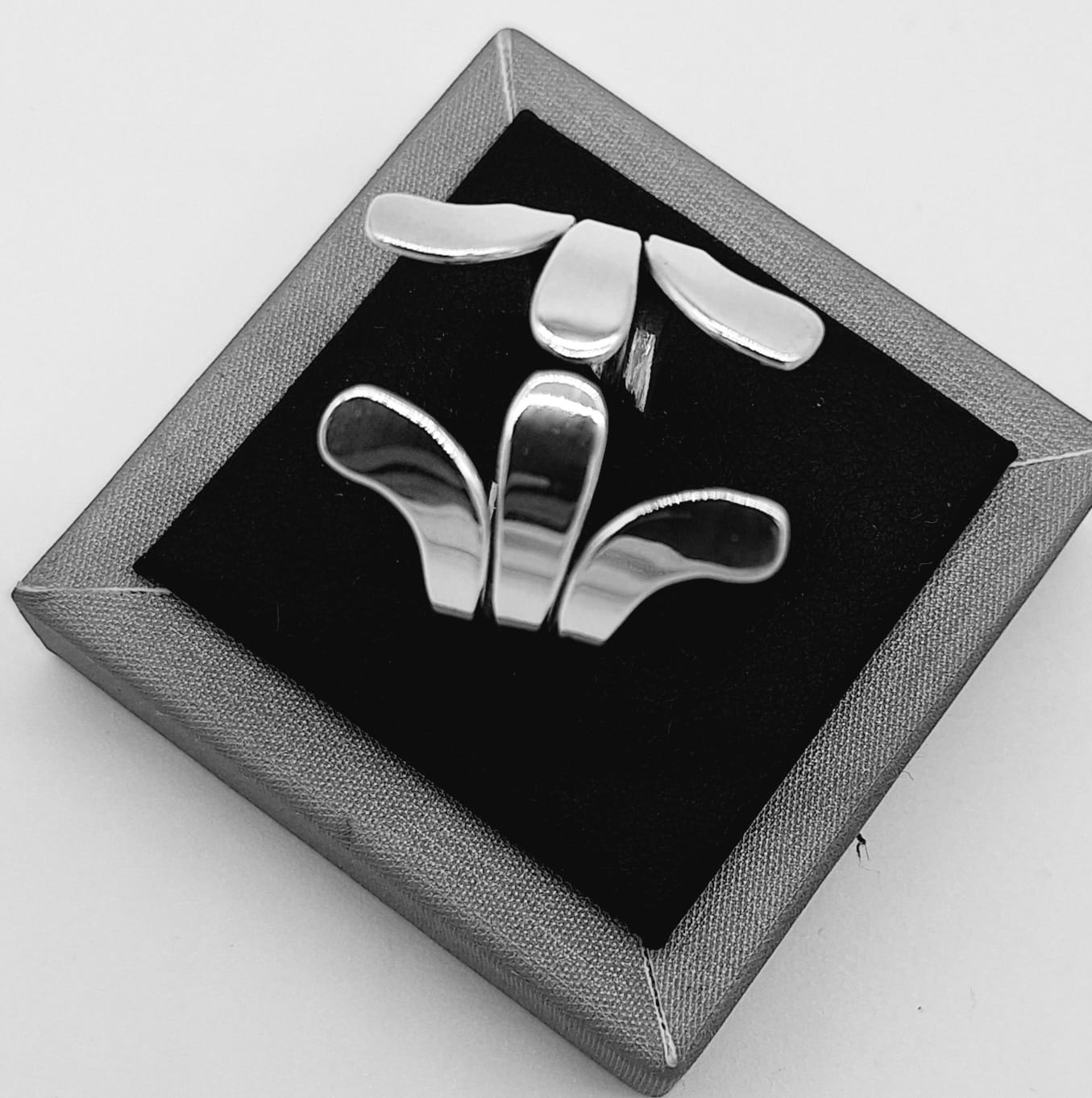 Anillo Plata Ley 925, sello de autenticidad Plata Ley .925