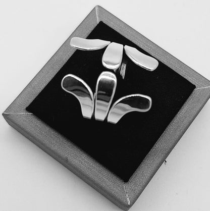 Anillo Plata Ley 925, sello de autenticidad Plata Ley .925