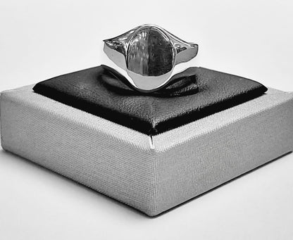 Anillo en Plata Ley 925, vista frontal