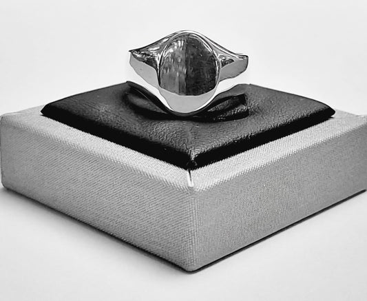 Anillo en Plata Ley 925, vista frontal