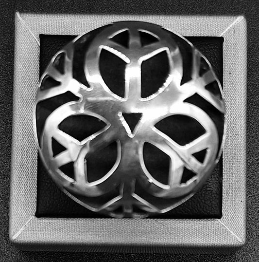 Sello de ley en el interior del anillo plata ley 925 , vintage