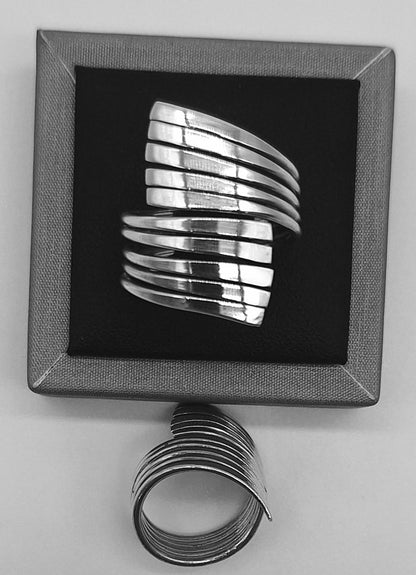 Sello de ley en el interior del anillo plata ley 925