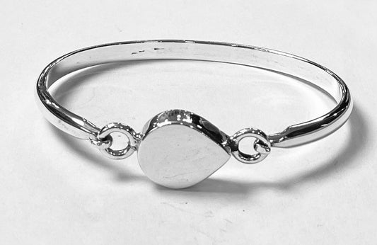 Sello de ley en el interior del brazalete plata ley 925