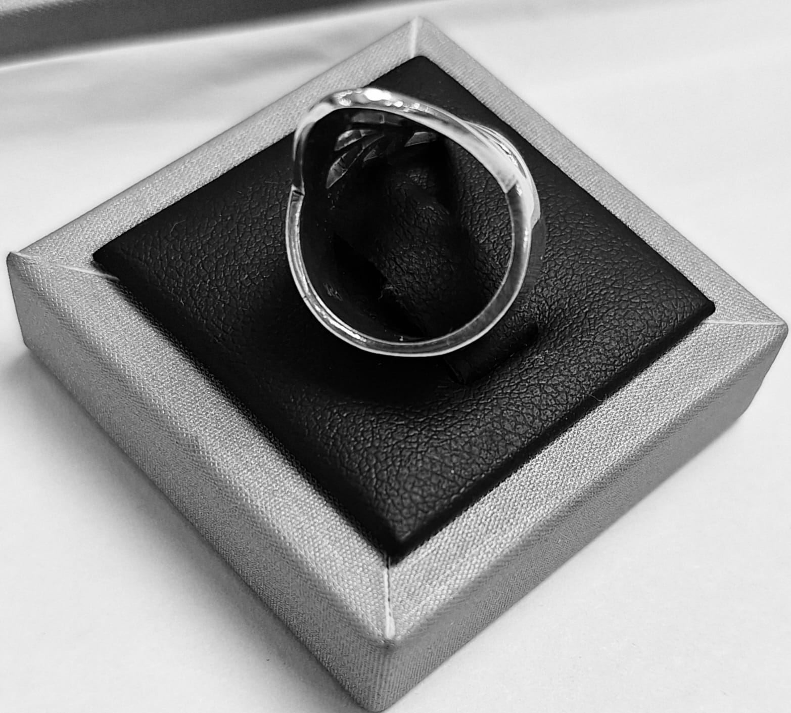 Anillo Plata Ley 925, sello de autenticidad Plata Ley .925
