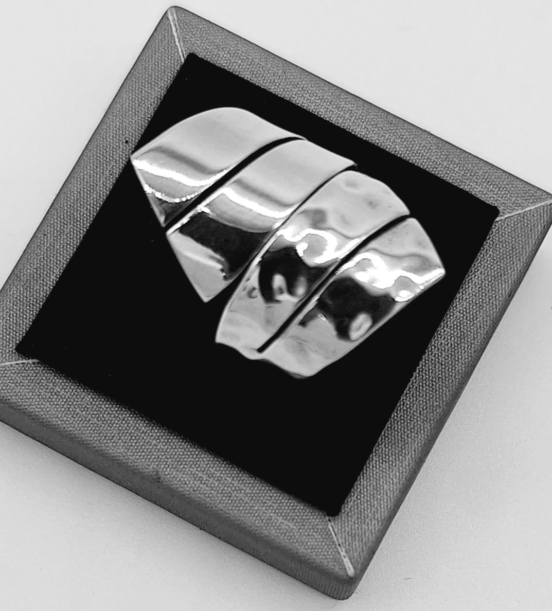 Anillo Plata Ley 925, sello de autenticidad Plata Ley .925