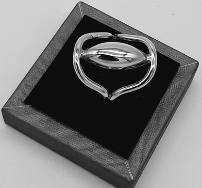 Anillo Plata Ley 925, sello de autenticidad Plata Ley .925