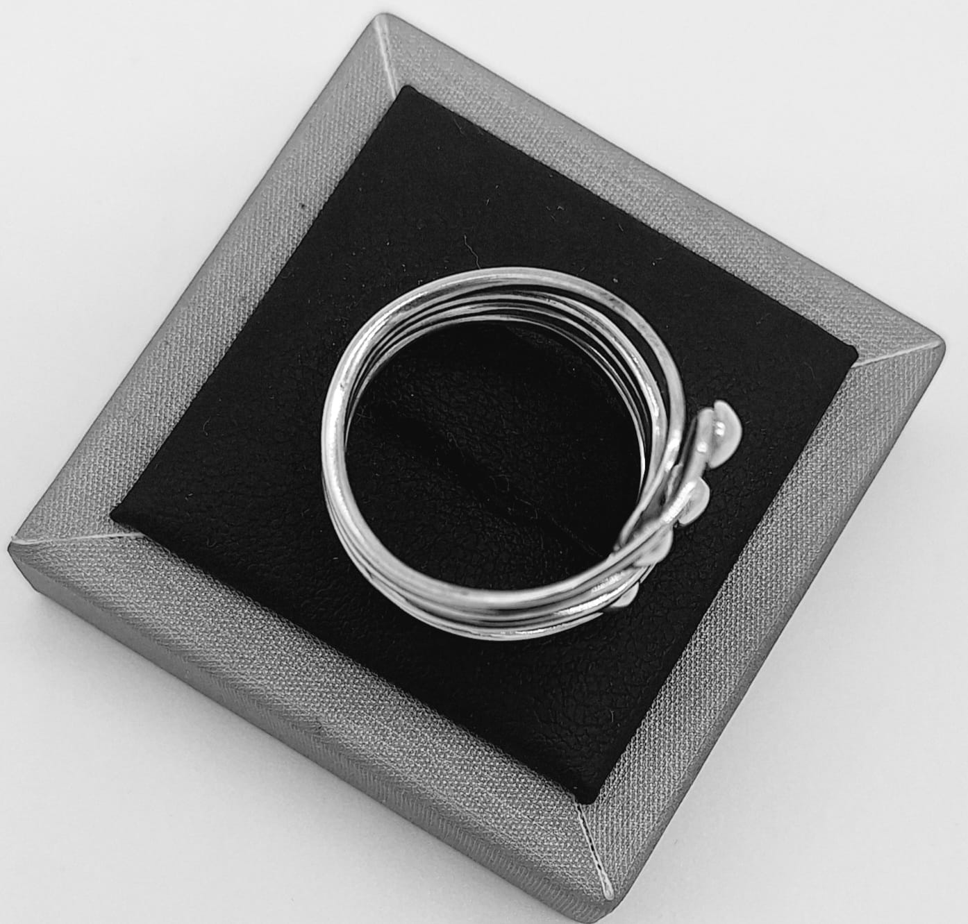Anillo Plata Ley 925, sello de autenticidad Plata Ley .925