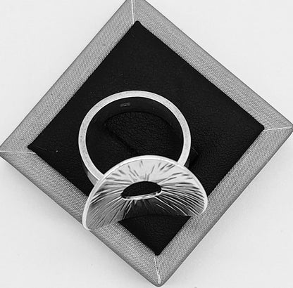 Anillo Plata Ley 925., sello de autenticidad Plata Ley .925