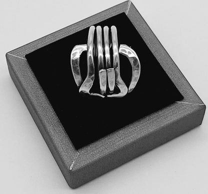 Anillo Plata Ley 925, sello de autenticidad Plata Ley .925