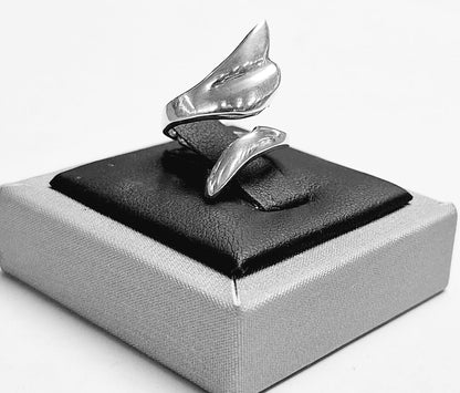 Anillo en Plata Ley 925, vista frontal