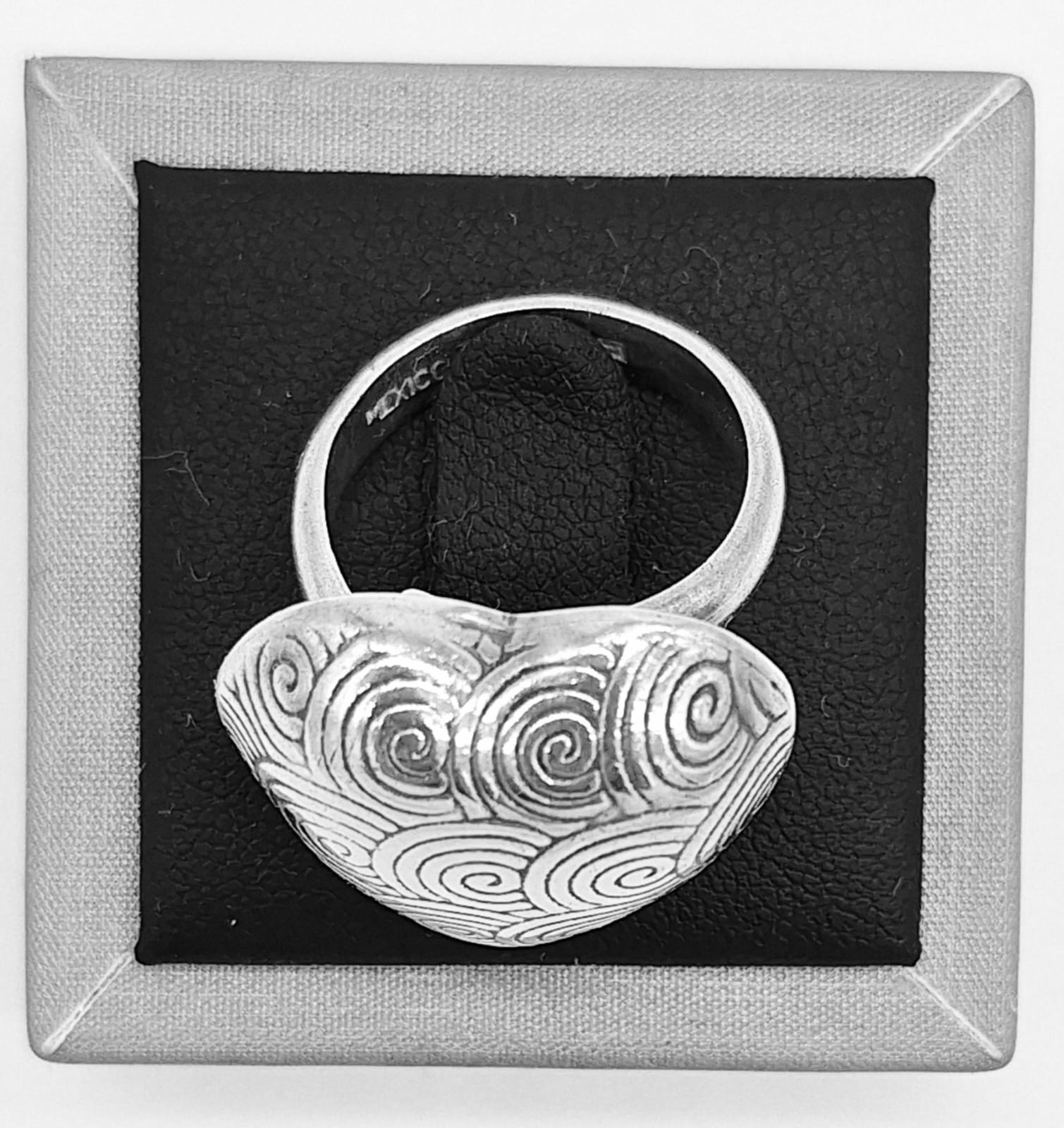 Anillo Plata Ley 925, sello de autenticidad Plata Ley .925