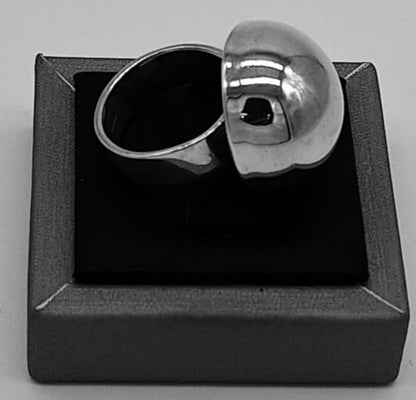 Anillo Plata Ley 925, sello de autenticidad Plata Ley .925