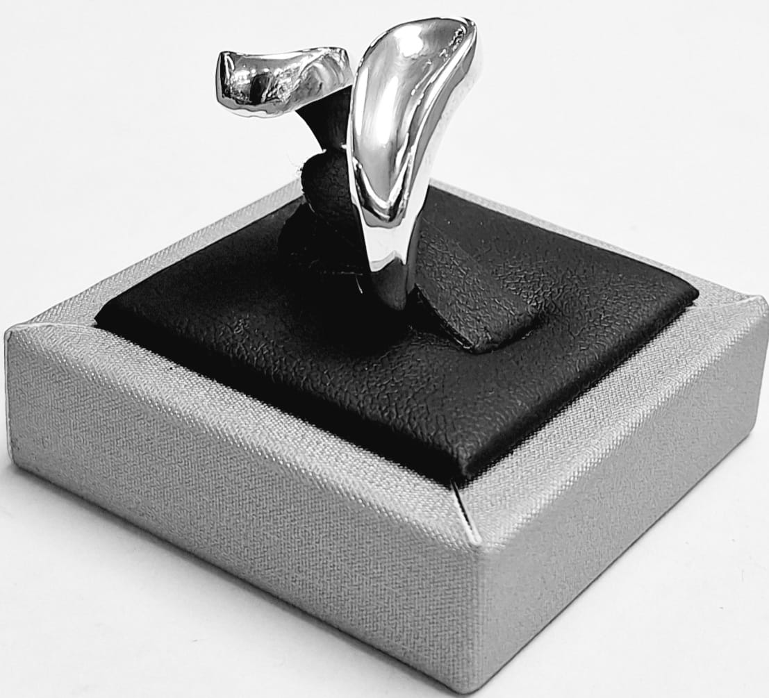Anillo Plata 925, vista frontal